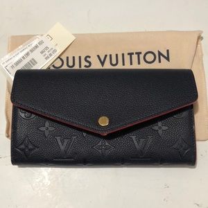 BRAND NEW LEATHER WALLET LOUIS VUITTON